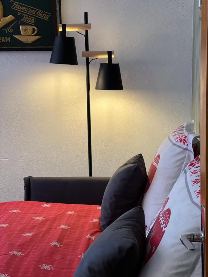 Studio Dent Du Caiman, Chamonix Hyper Centre, Parking, Vue Mont Blanc Buitenkant foto